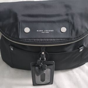 Marc Jacobs Nyl9n Crossbody Black Bag
